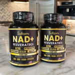 NAD+ Y RESVERATROL (60 capsulas) + ENVIO GRATIS