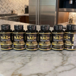 NAD+ Y RESVERATROL (60 capsulas) + ENVIO GRATIS