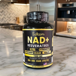 NAD+ Y RESVERATROL (60 capsulas) + ENVIO GRATIS