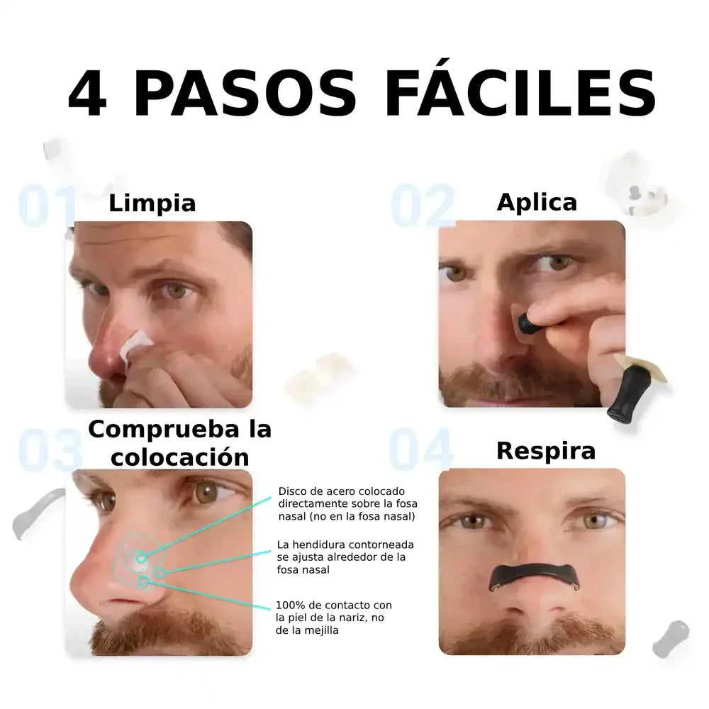 Nasal Boost + 30 parches GRATIS