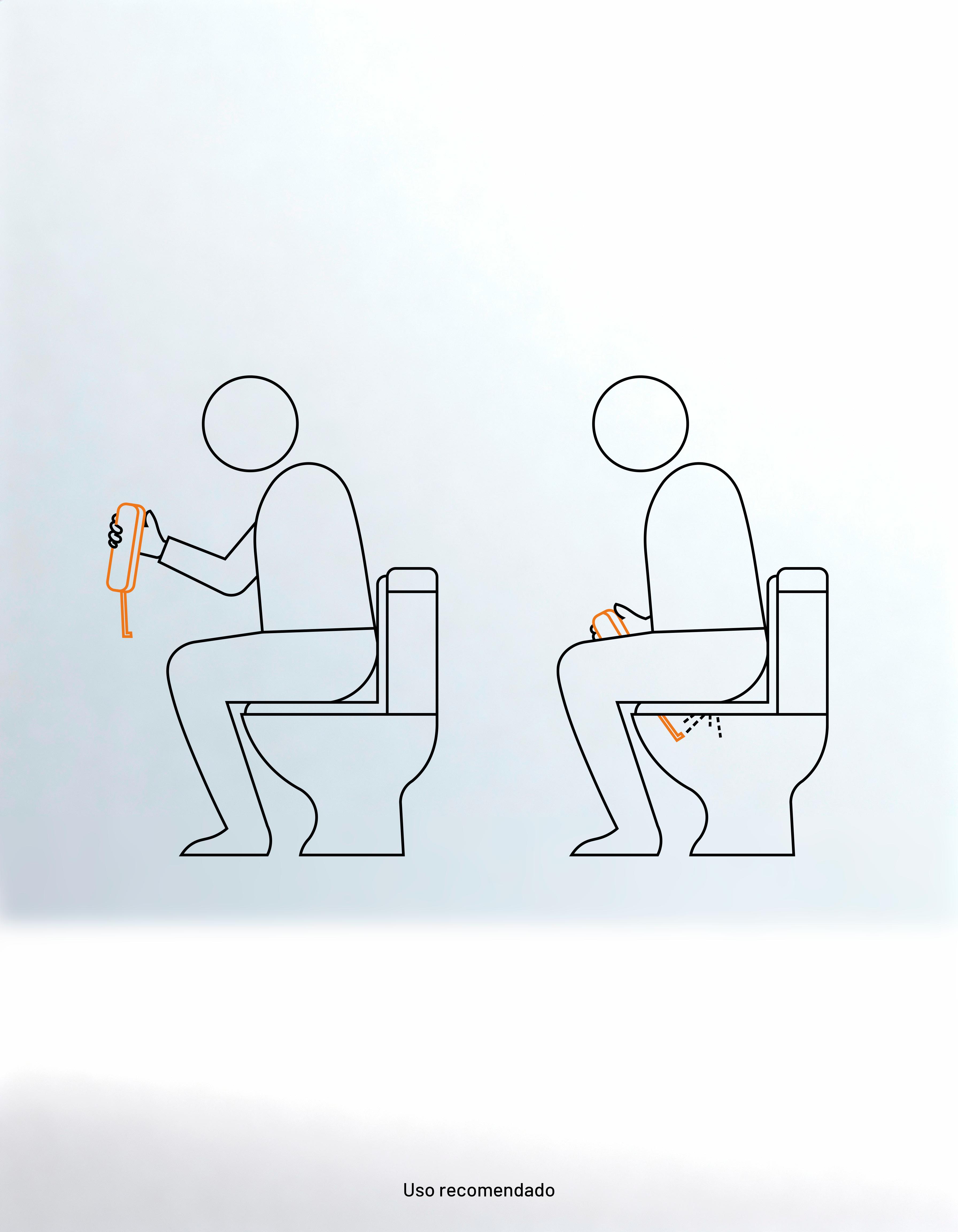 Bidet Portátil Eléctrico Bizoni®️ Higiene inteligente en cualquier lugar.