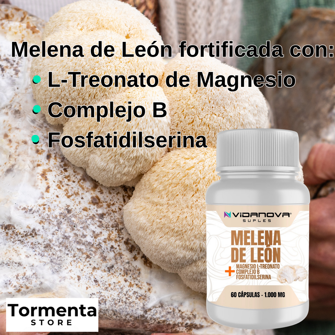 Melena de León VidaNova + ENVIO GRATIS