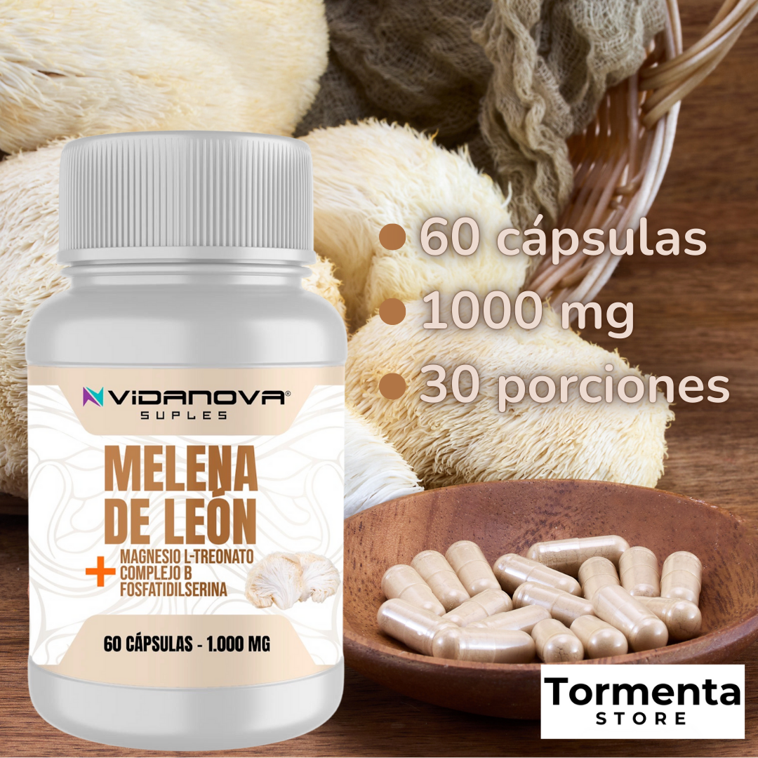 Melena de León VidaNova + ENVIO GRATIS
