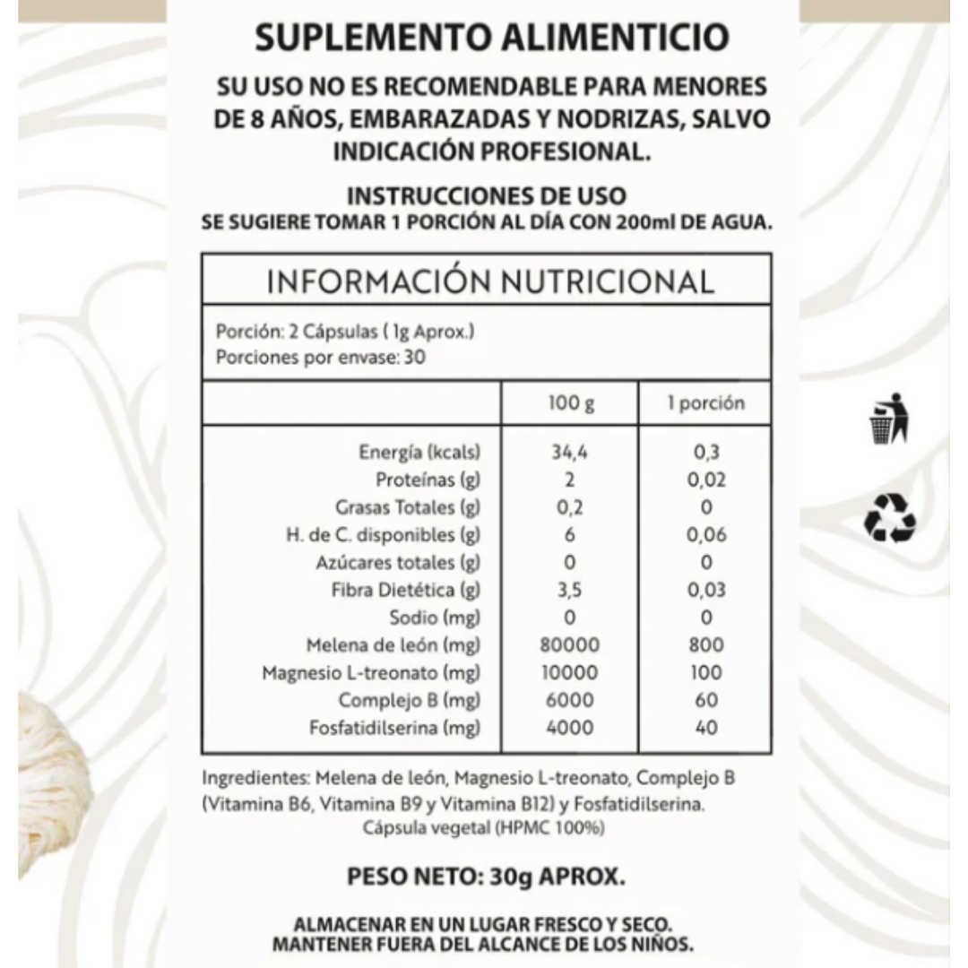 Melena de León VidaNova + ENVIO GRATIS