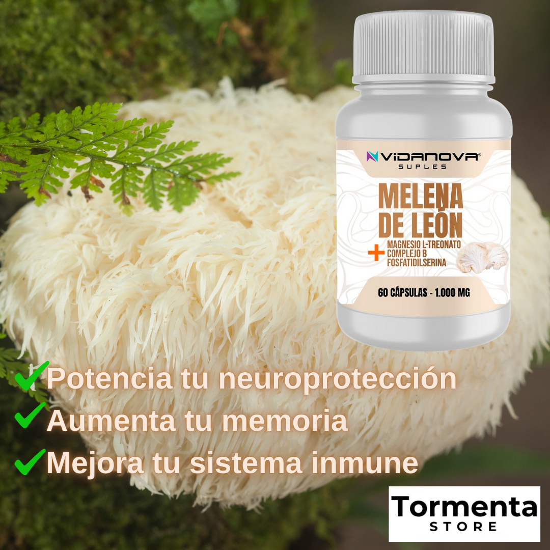Melena de León VidaNova + ENVIO GRATIS