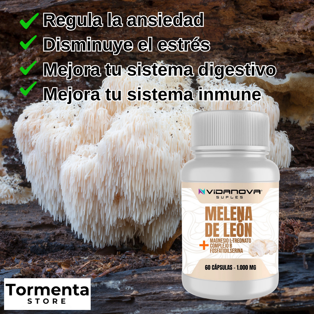 Melena de León VidaNova + ENVIO GRATIS