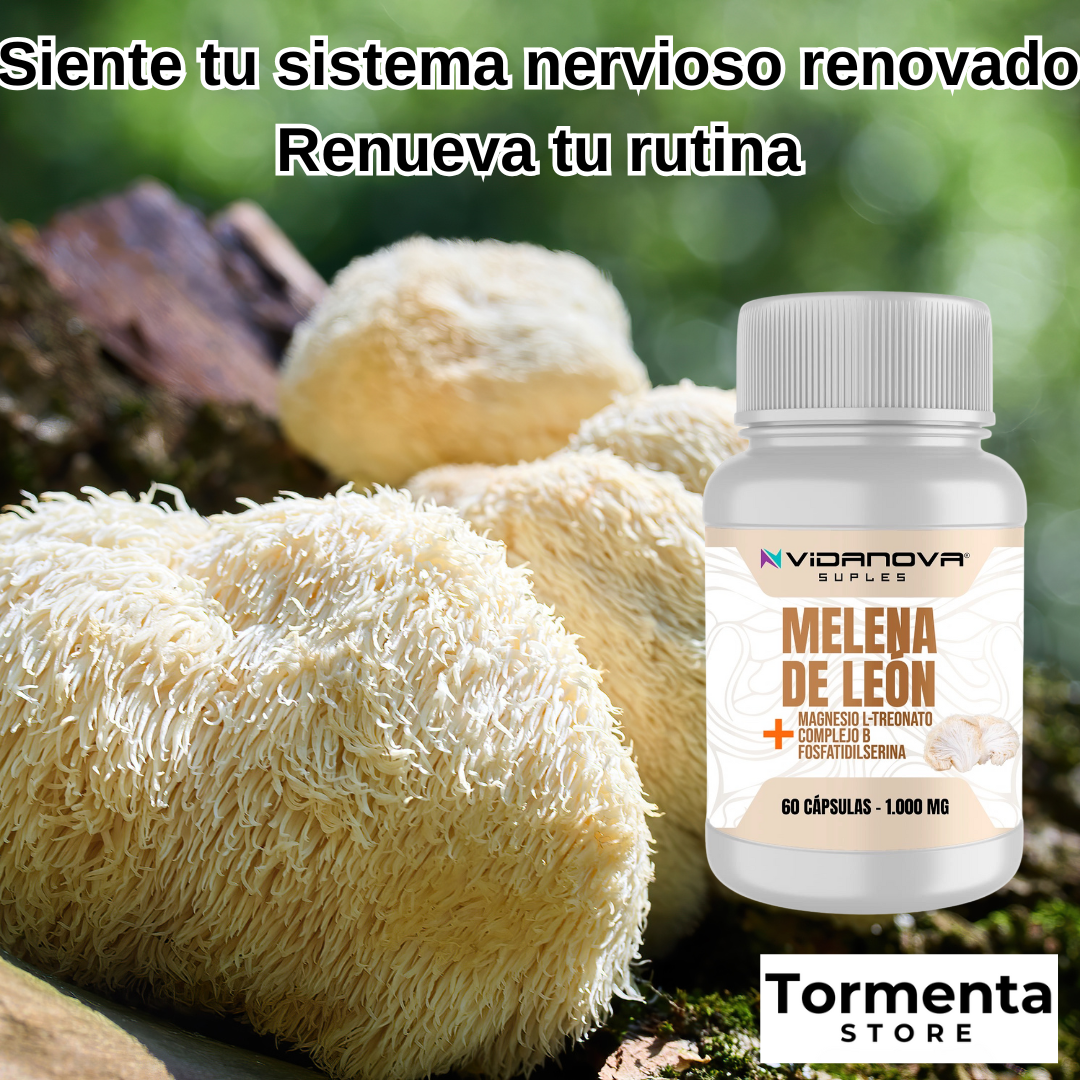 Melena de León VidaNova + ENVIO GRATIS