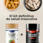 COMBO NITRIC OXIDE + CUIDADO PRÓSTATA - ENVÍO GRATIS
