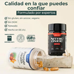 COMBO NITRIC OXIDE + CUIDADO PRÓSTATA - ENVÍO GRATIS