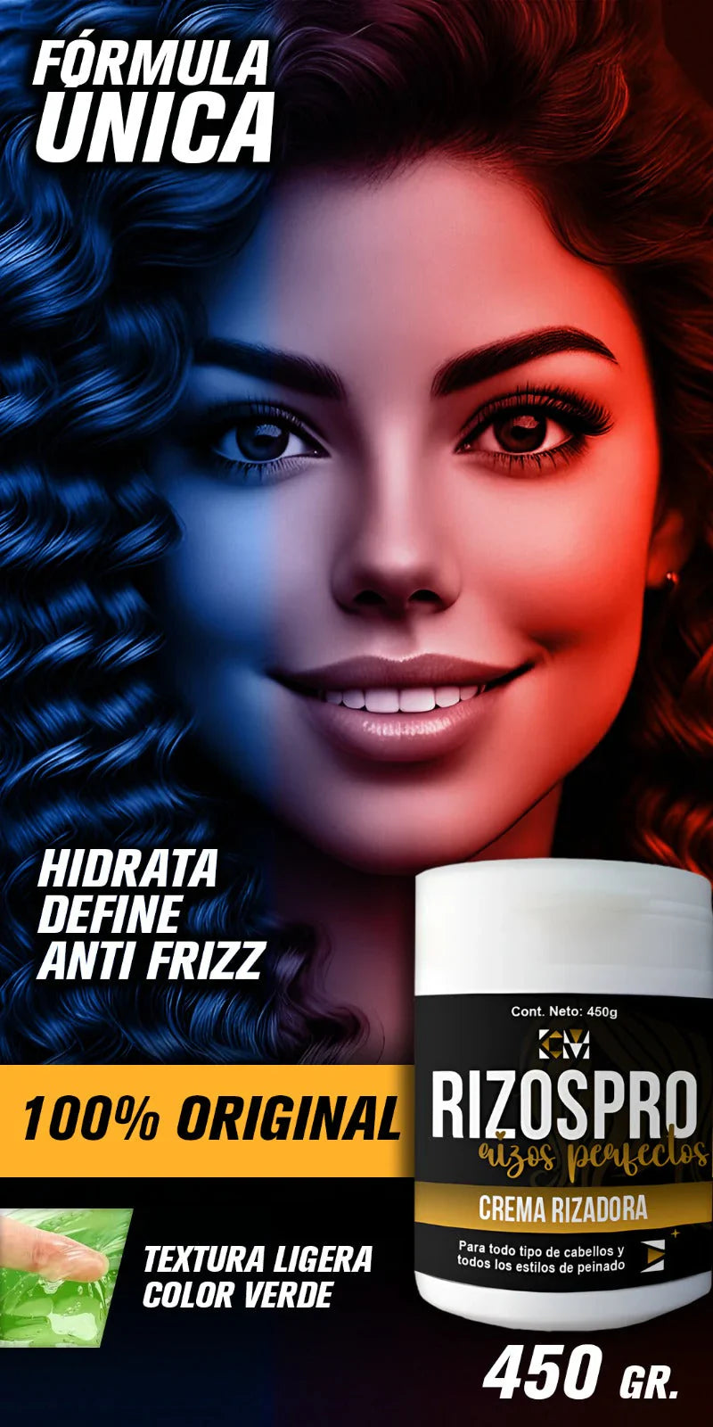 RizosPro™️💫 “Rizos perfectos, sin esfuerzo
