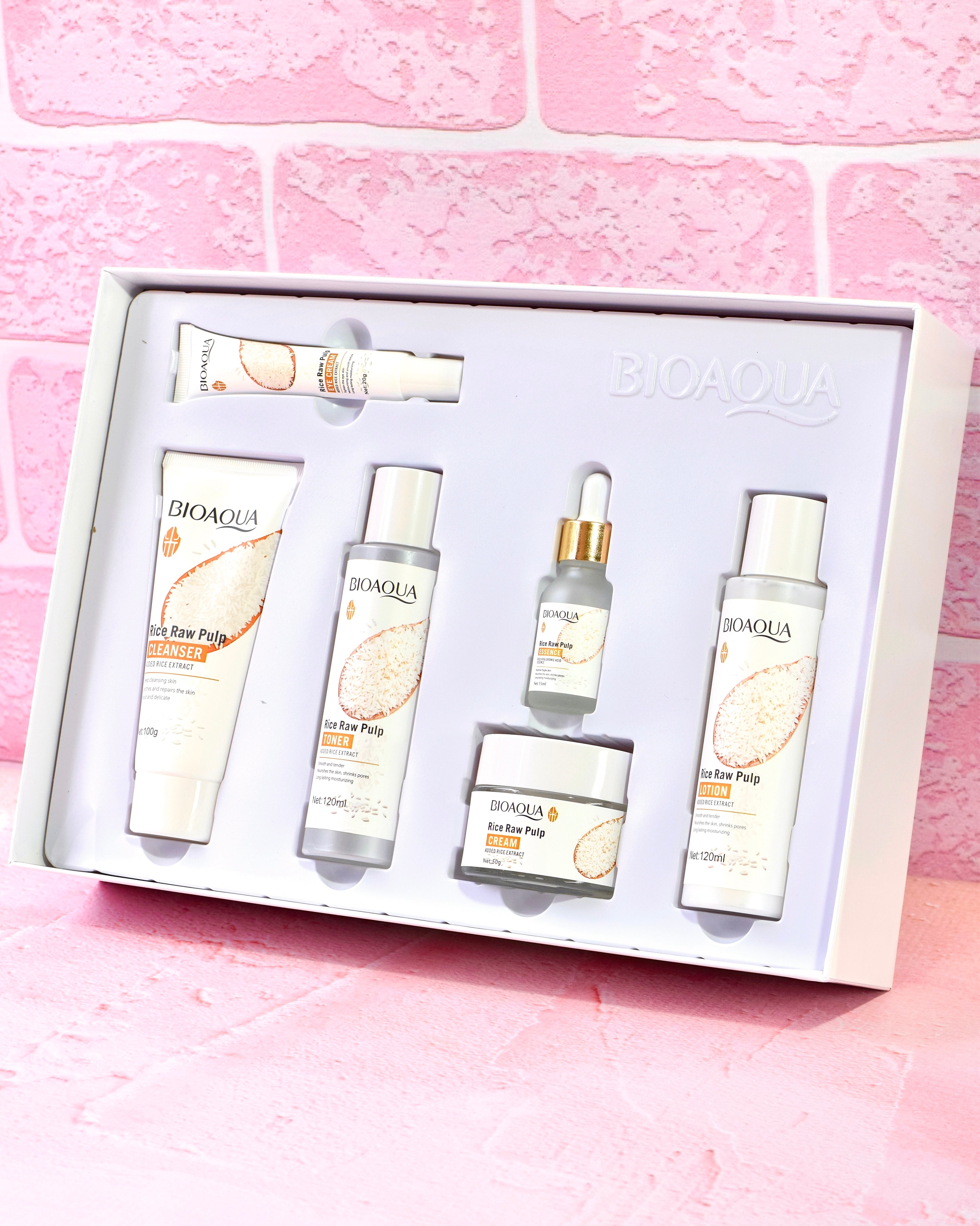 KIT BIOAQUA - 6 PRODUCTOS