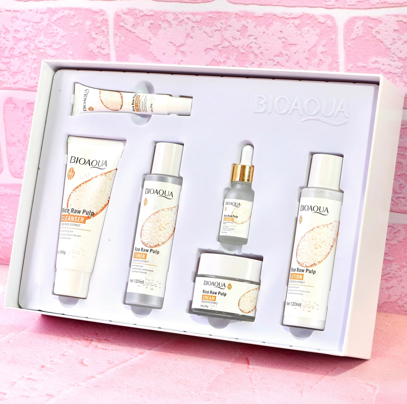KIT BIOAQUA - 6 PRODUCTOS