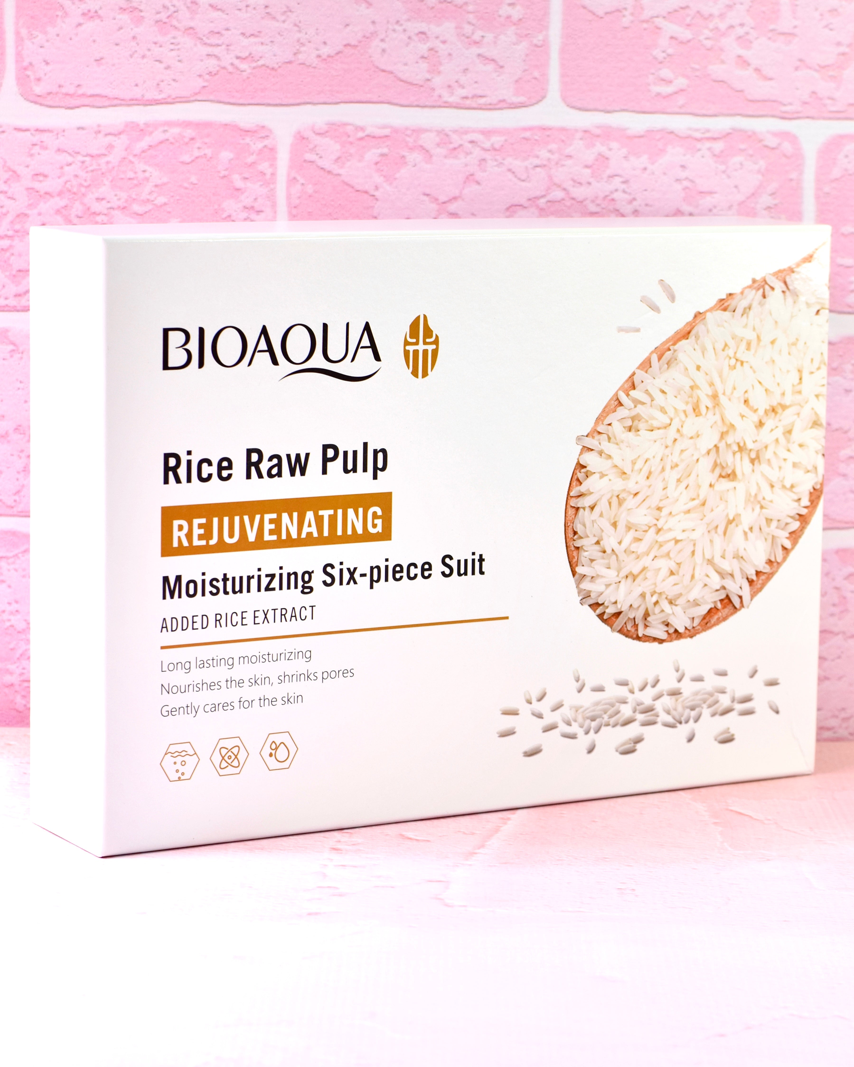 KIT BIOAQUA - 6 PRODUCTOS