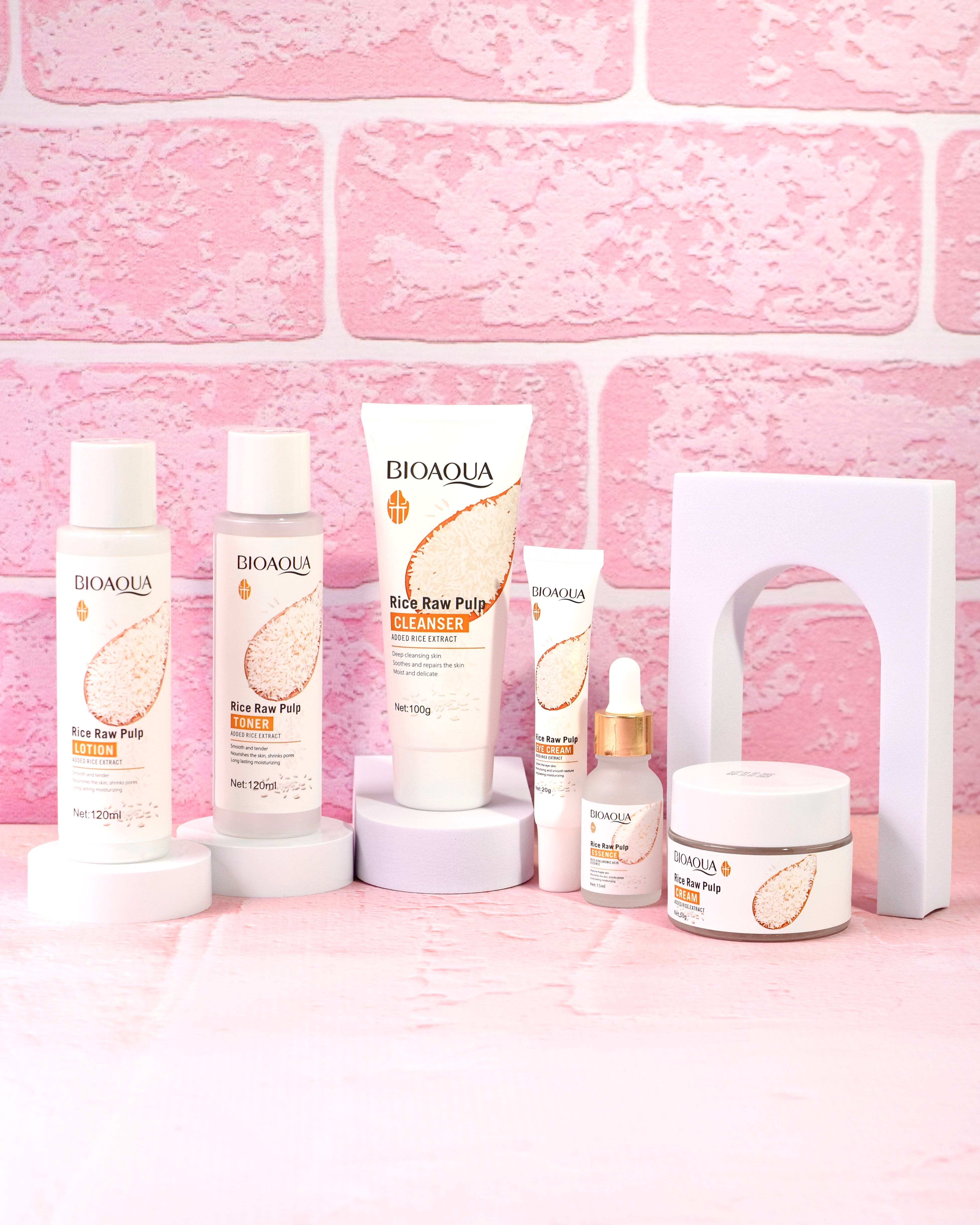 KIT BIOAQUA - 6 PRODUCTOS