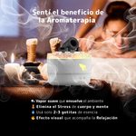 Humidificador Cañón Ambiente Relajante