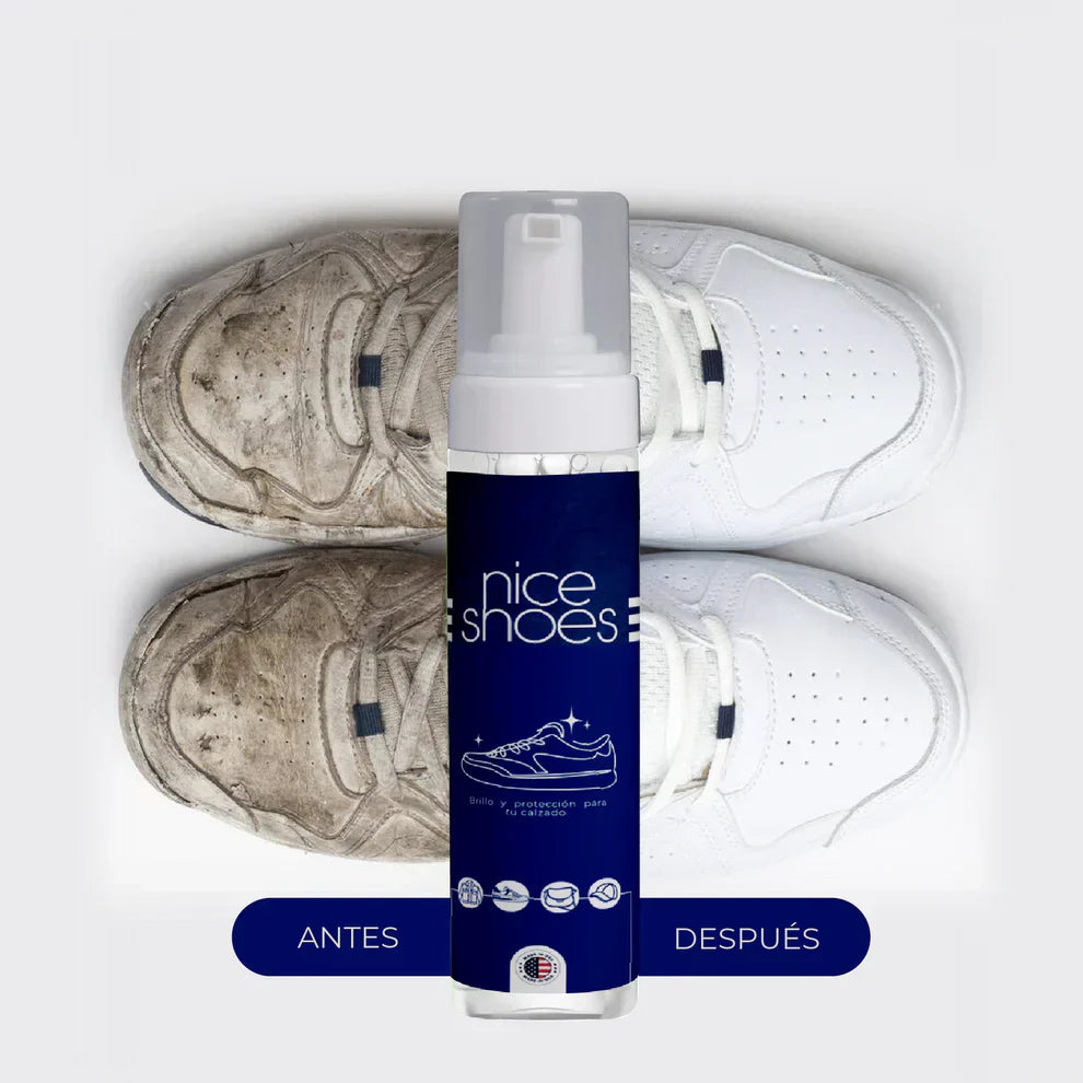 NICE SHOES - LIMPIEZA RÁPIDO Y EFICAZ