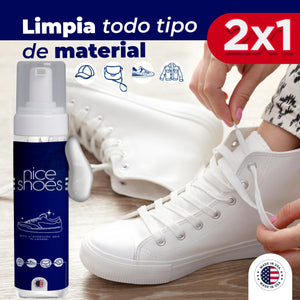 NICE SHOES - LIMPIEZA RÁPIDO Y EFICAZ
