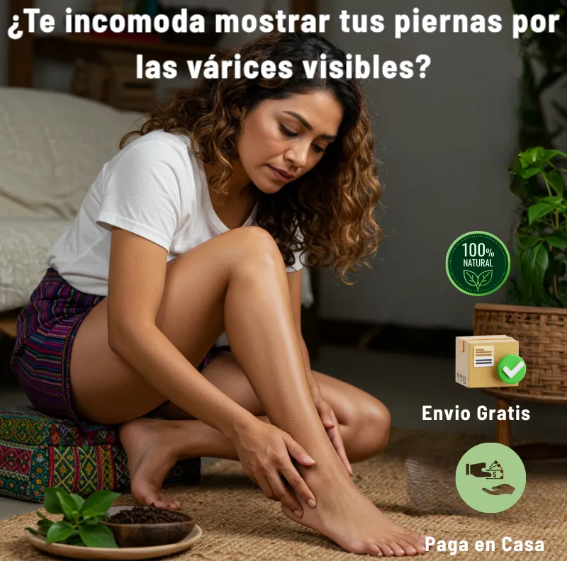 CREMA PARA VARICES - 100% NATURAL Y SIN QUIMICOS