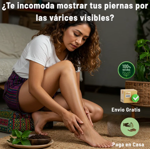 CREMA PARA VARICES - 100% NATURAL Y SIN QUIMICOS