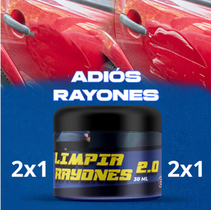 LIMPIA RAYONES + OFERTA 2X1