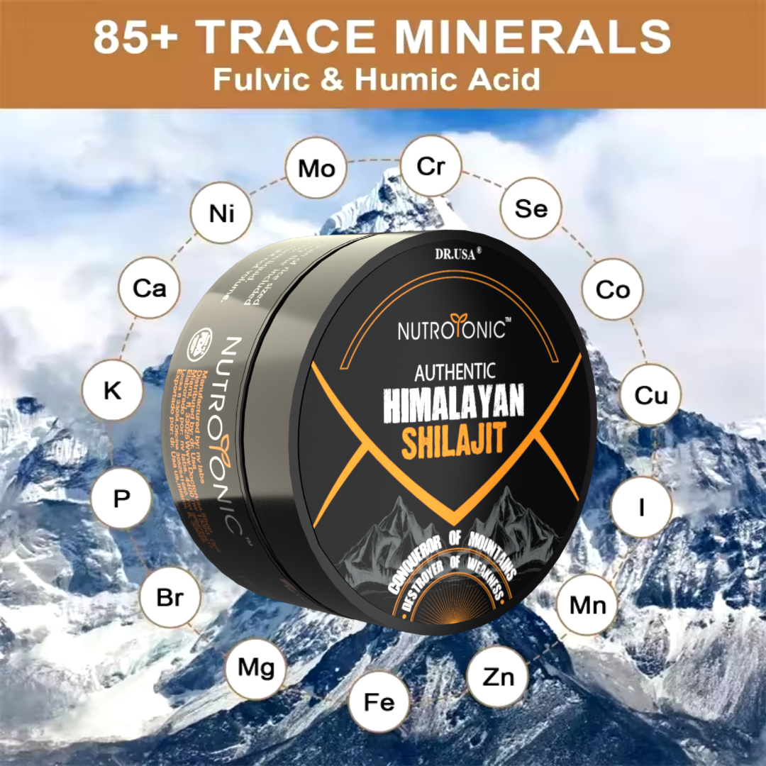 Shilajit Himalayan™ (80 grs) + ENVIO GRATIS