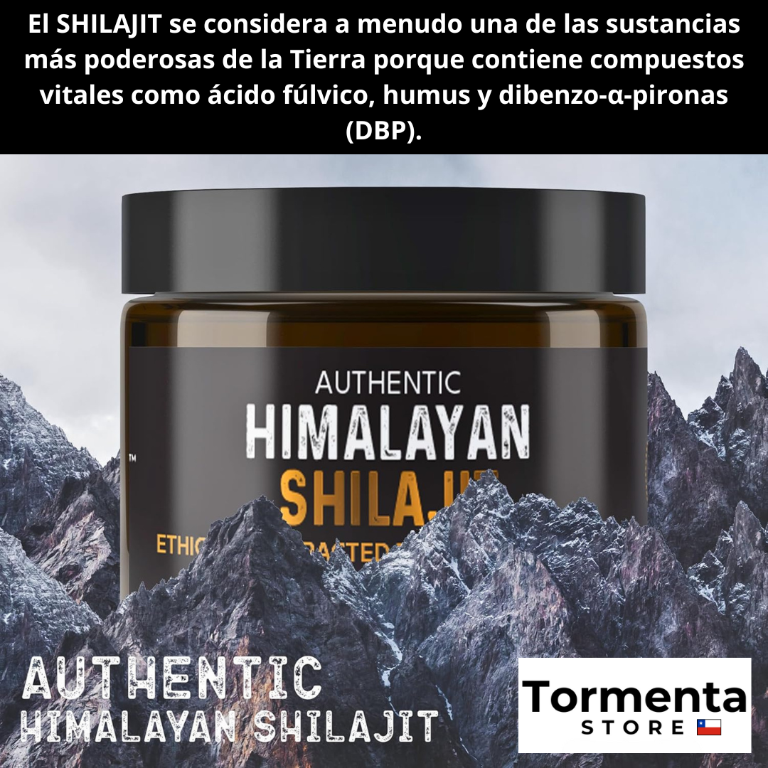 Shilajit Himalayan™ (80 grs) + ENVIO GRATIS