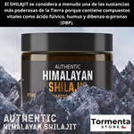 Shilajit Himalayan™ (80 grs) + ENVIO GRATIS