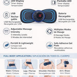 MASAJEADOR ELECTRICO PORTATIL 2X1 + ENVIO GRATIS