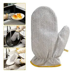GUANTES METALICOS 2 EN 1 PARA LAVAR Y RESISTENTE AL CALOR + ENVIO GRATIS