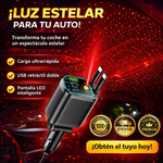 GARGADOR RETRACTIL 4 EN 1 CON PROYECTOR LED + ENVIO GRATIS