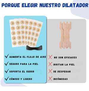 Nasal Boost + 30 parches GRATIS