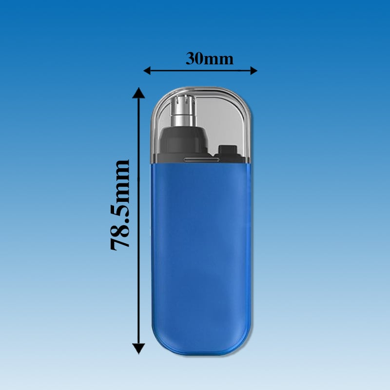 UltraPro™ Maquina cortadora de pelos de nariz portátil
