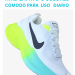 ZAPATOS NIKE FOSFORESENTE+ ENVIO GRATIS