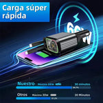 GARGADOR RETRACTIL 4 EN 1 CON PROYECTOR LED + ENVIO GRATIS