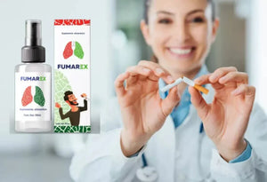 FUMAREX™ Solución Natural para Dejar de Fumar LLEVA 2 Y PAGA 1