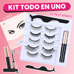 5 PESTAÑAS MAGNETICAS + ENVIO GRATIS