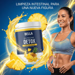 BELLA DETOX SABOR A PIÑA (400GR.) + ENVIO GRATIS