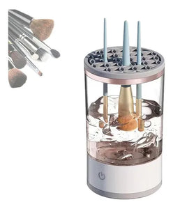 W Limpiador Eléctrico De Brochas De Maquillaje Cosmetic