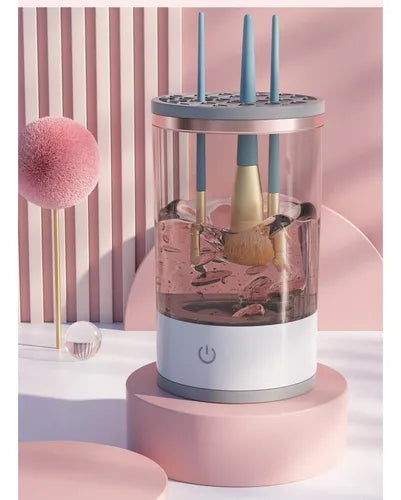 W Limpiador Eléctrico De Brochas De Maquillaje Cosmetic