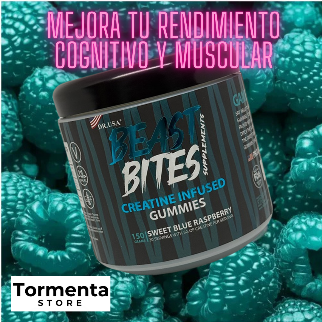 Creatina en gomitas + ENVIO GRATIS