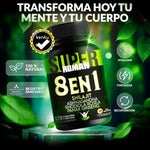 SuperHuman™ 8 en 1 - (120 Cápsulas)