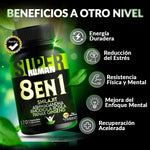 SuperHuman™ 8 en 1 - (120 Cápsulas)